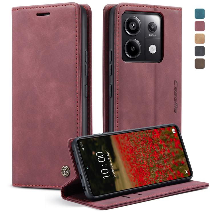 CaseMe 013 Multifunctional Horizontal Flip Leather Phone Case