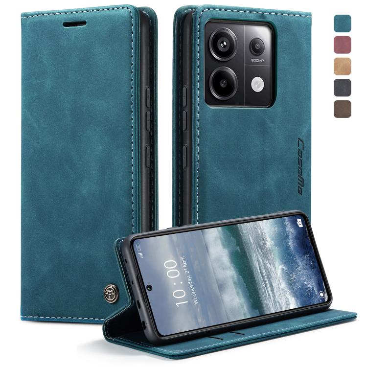 CaseMe 013 Multifunctional Horizontal Flip Leather Phone Case