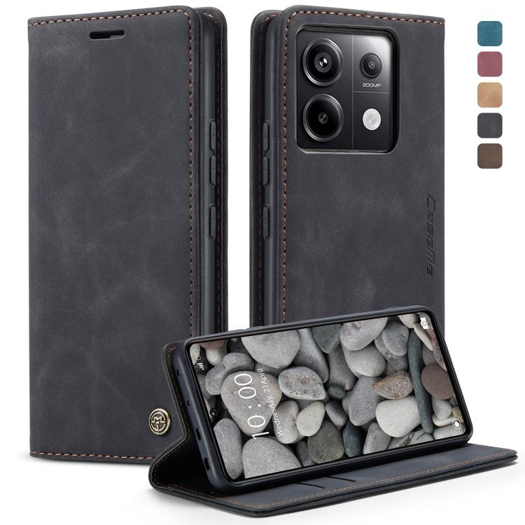CaseMe 013 Multifunctional Horizontal Flip Leather Phone Case