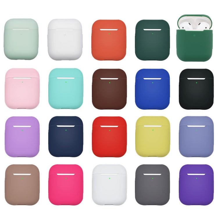 Étui de protection pour écouteurs sans fil, style et couleur aléatoires, pour la série AirPods