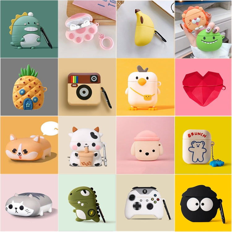 Wireless Earphones Protective Case, Random Style and Color Delivery, For AirPods Series