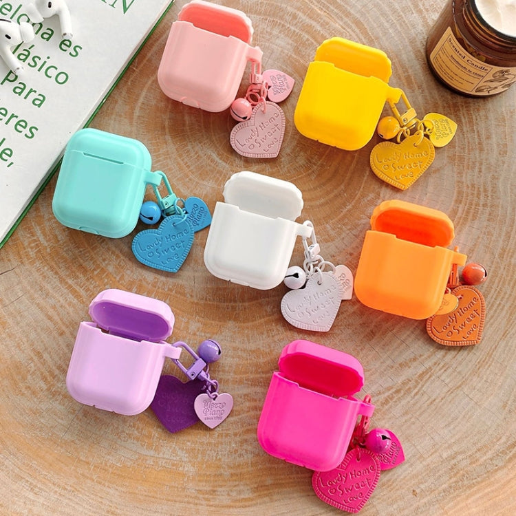 Étui de protection pour écouteurs sans fil, style et couleur aléatoires, pour la série AirPods