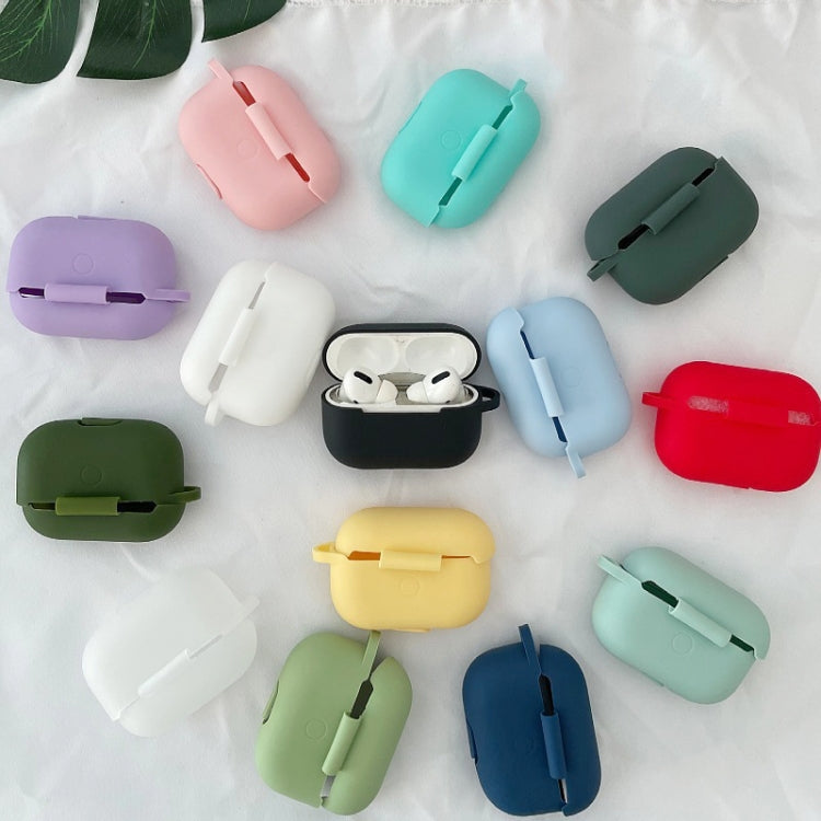 Wireless Earphones Protective Case, Random Style and Color Delivery, For AirPods Series