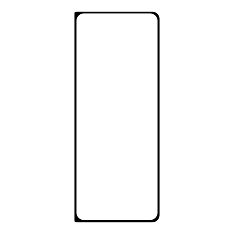 Lot de 25 films de protection d'écran en verre trempé pour Samsung Galaxy Z Fold5 (25 pièces)