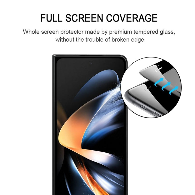 Lot de 25 films de protection d'écran en verre trempé pour Samsung Galaxy Z Fold5 (25 pièces)