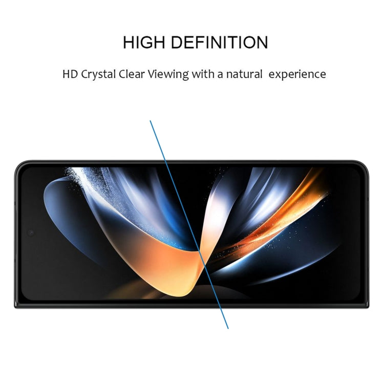 Lot de 25 films de protection d'écran en verre trempé pour Samsung Galaxy Z Fold5 (25 pièces)