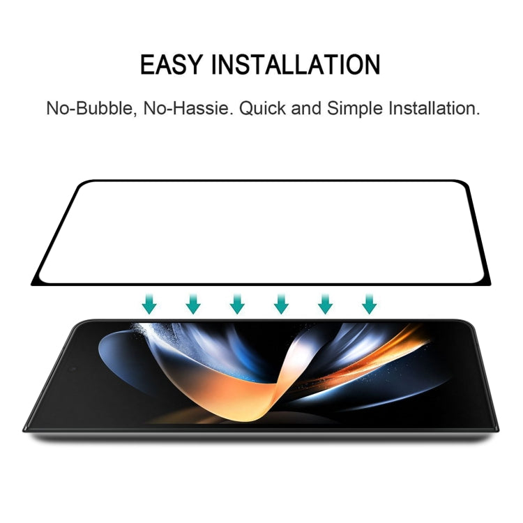 Lot de 25 films de protection d'écran en verre trempé pour Samsung Galaxy Z Fold5 (25 pièces)