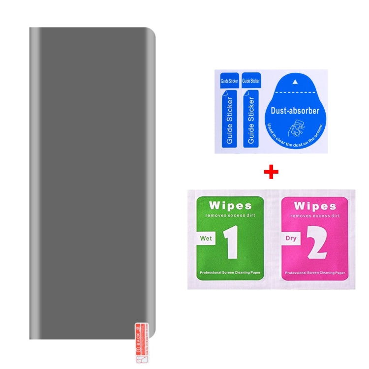 25pcs Inner Screen Privacy Full Cover Screen Protector Tempered Glass Film, For Samsung Galaxy Z Fold5 (25 PCS)