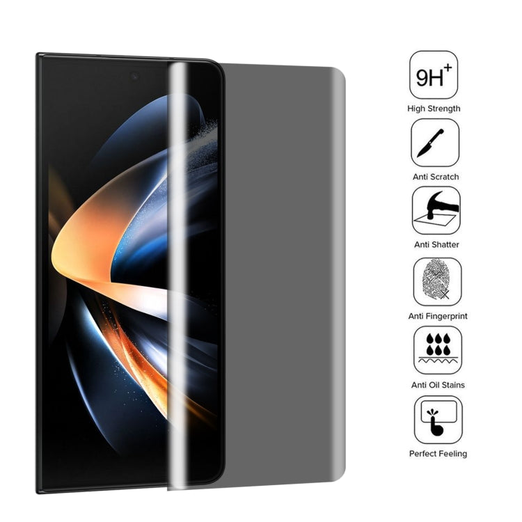25pcs Inner Screen Privacy Full Cover Screen Protector Tempered Glass Film, For Samsung Galaxy Z Fold5 (25 PCS)