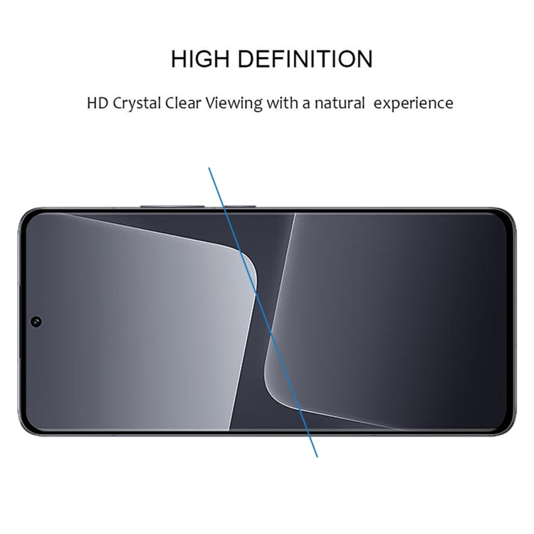 25pcs Full Glue 3D Curved Edge Full Screen Tempered Glass Film