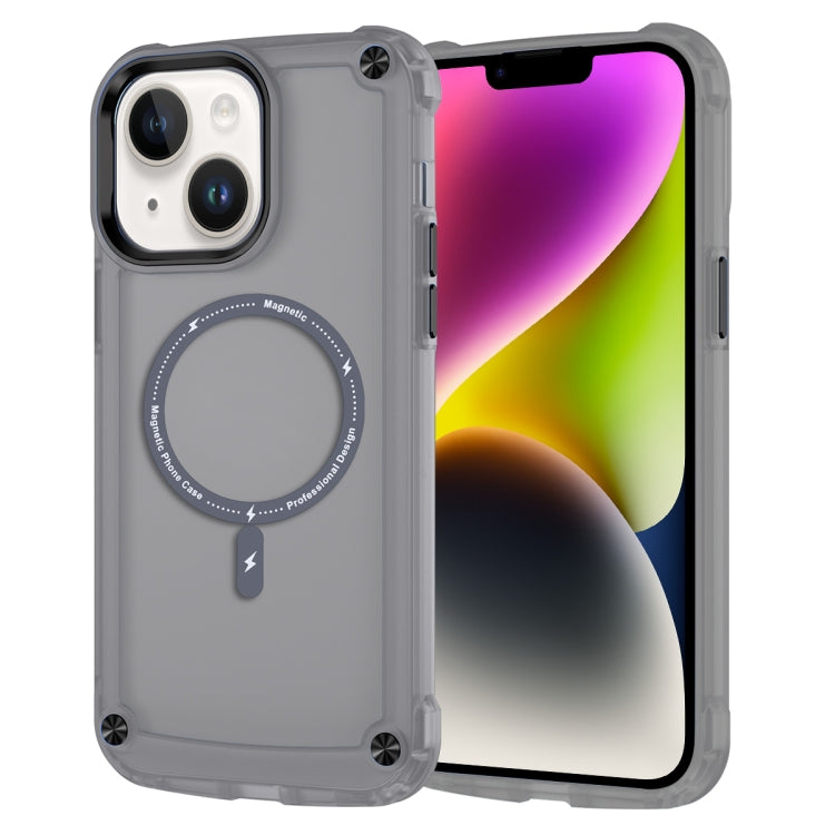 Skin Feel TPU + PC MagSafe Magnetic Phone Case, For iPhone 14 Pro Max, For iPhone 13 Pro Max, For iPhone 13 Pro, For iPhone 13, For iPhone 12 / 12 Pro, For iPhone 12 Pro Max