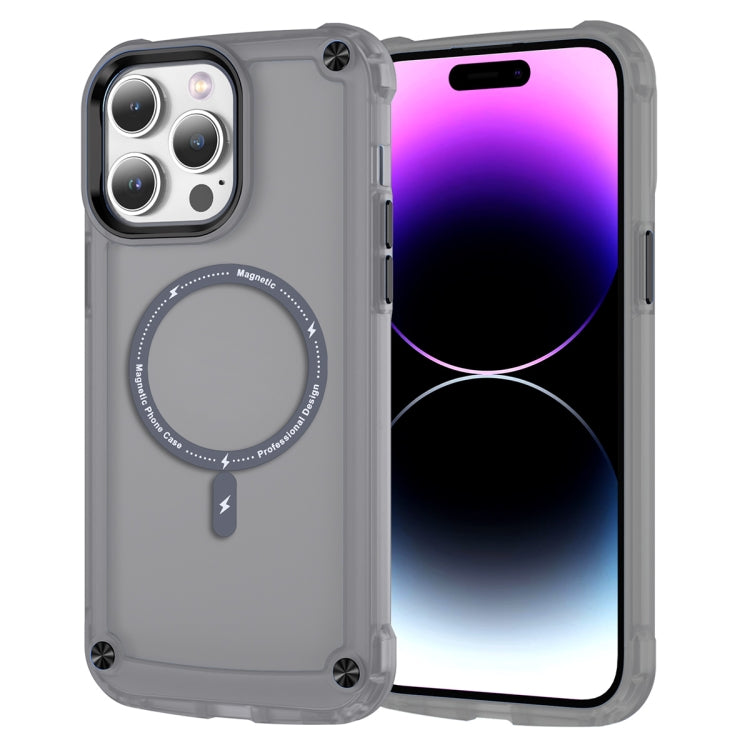 Skin Feel TPU + PC MagSafe Magnetic Phone Case, For iPhone 14 Pro Max, For iPhone 13 Pro Max, For iPhone 13 Pro, For iPhone 13, For iPhone 12 / 12 Pro, For iPhone 12 Pro Max