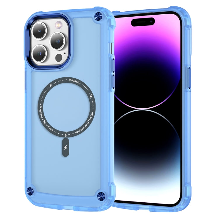 Skin Feel TPU + PC MagSafe Magnetic Phone Case, For iPhone 14 Pro Max, For iPhone 13 Pro Max, For iPhone 13 Pro, For iPhone 13, For iPhone 12 / 12 Pro, For iPhone 12 Pro Max