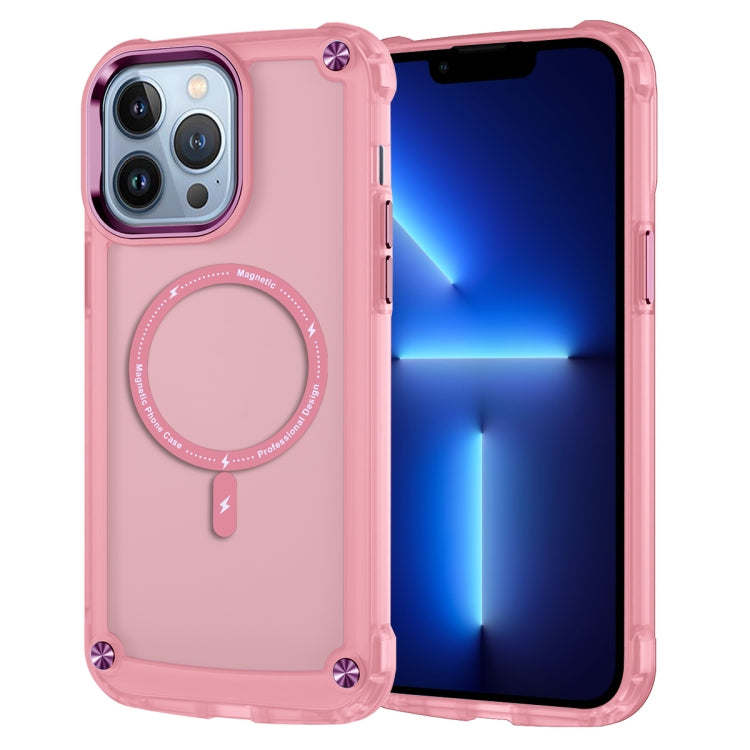 Skin Feel TPU + PC MagSafe Magnetic Phone Case, For iPhone 11 Pro Max, For iPhone 11, For iPhone 11 Pro