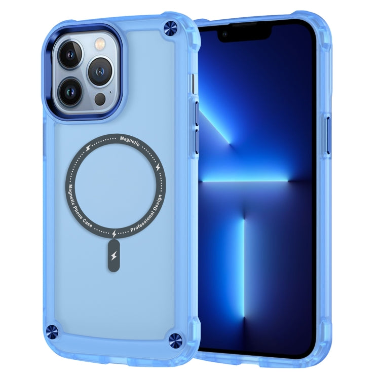 Skin Feel TPU + PC MagSafe Magnetic Phone Case, For iPhone 11 Pro Max, For iPhone 11, For iPhone 11 Pro
