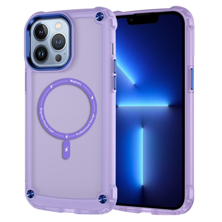 Skin Feel TPU + PC MagSafe Magnetic Phone Case, For iPhone 11 Pro Max, For iPhone 11, For iPhone 11 Pro