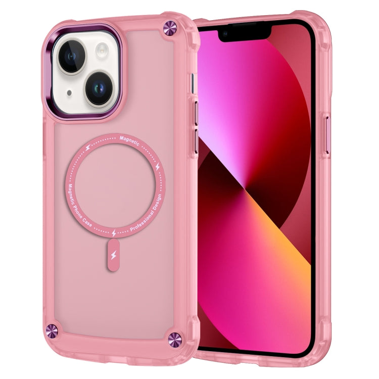 Skin Feel TPU + PC MagSafe Magnetic Phone Case, For iPhone 11 Pro Max, For iPhone 11, For iPhone 11 Pro