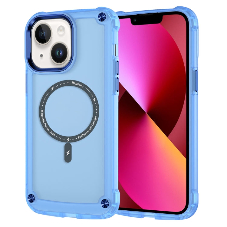 Skin Feel TPU + PC MagSafe Magnetic Phone Case, For iPhone 11 Pro Max, For iPhone 11, For iPhone 11 Pro