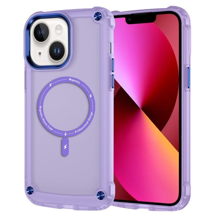 Skin Feel TPU + PC MagSafe Magnetic Phone Case, For iPhone 11 Pro Max, For iPhone 11, For iPhone 11 Pro