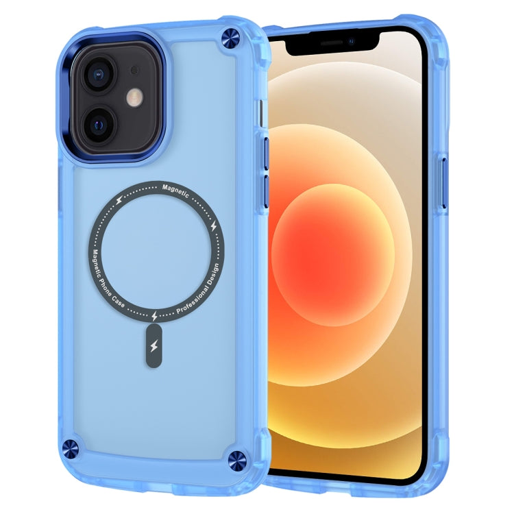 Skin Feel TPU + PC MagSafe Magnetic Phone Case, For iPhone 11 Pro Max, For iPhone 11, For iPhone 11 Pro