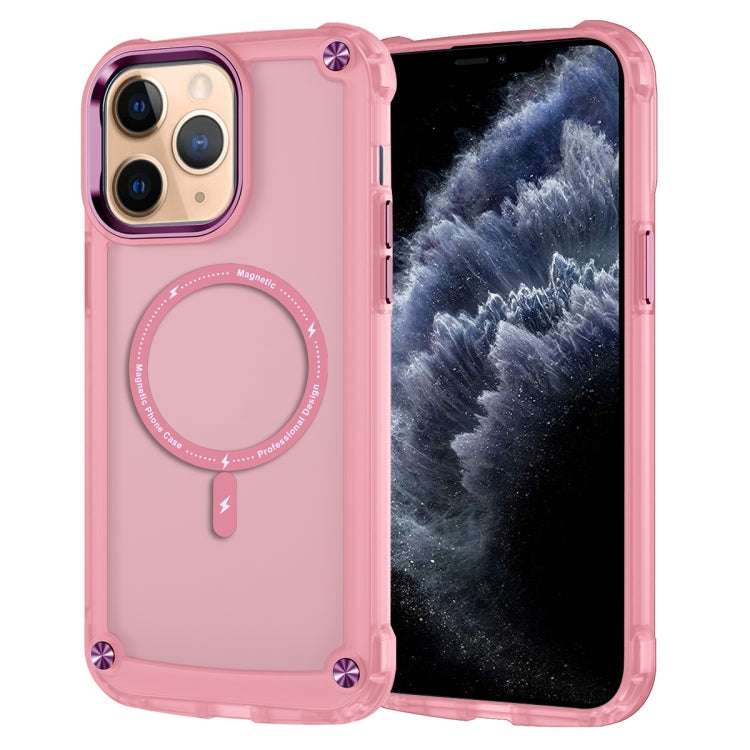 Skin Feel TPU + PC MagSafe Magnetic Phone Case, For iPhone 11 Pro Max, For iPhone 11, For iPhone 11 Pro