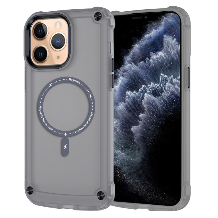 Skin Feel TPU + PC MagSafe Magnetic Phone Case, For iPhone 11 Pro Max, For iPhone 11, For iPhone 11 Pro