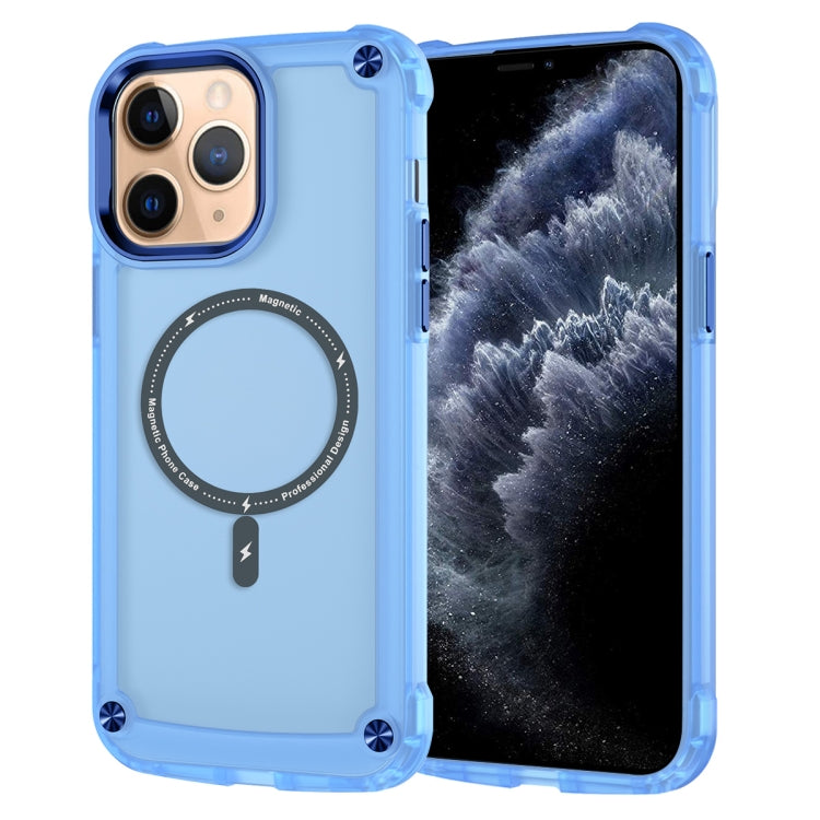 Skin Feel TPU + PC MagSafe Magnetic Phone Case, For iPhone 11 Pro Max, For iPhone 11, For iPhone 11 Pro
