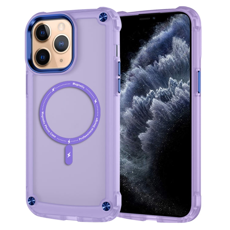 Skin Feel TPU + PC MagSafe Magnetic Phone Case, For iPhone 11 Pro Max, For iPhone 11, For iPhone 11 Pro