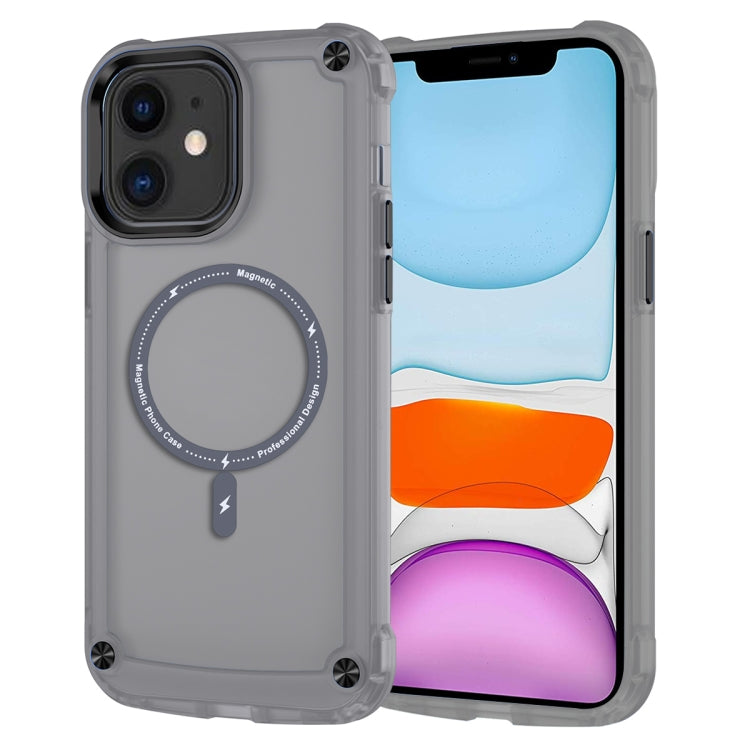 Skin Feel TPU + PC MagSafe Magnetic Phone Case, For iPhone 11 Pro Max, For iPhone 11, For iPhone 11 Pro