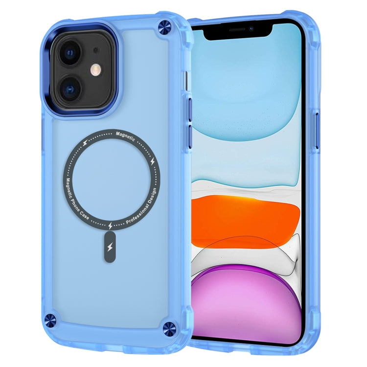 Skin Feel TPU + PC MagSafe Magnetic Phone Case, For iPhone 11 Pro Max, For iPhone 11, For iPhone 11 Pro