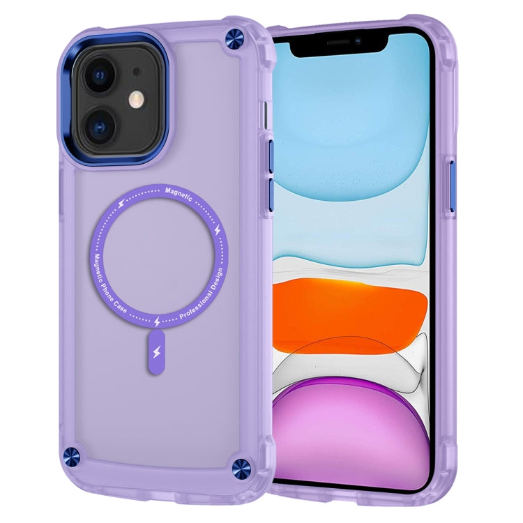Skin Feel TPU + PC MagSafe Magnetic Phone Case, For iPhone 11 Pro Max, For iPhone 11, For iPhone 11 Pro