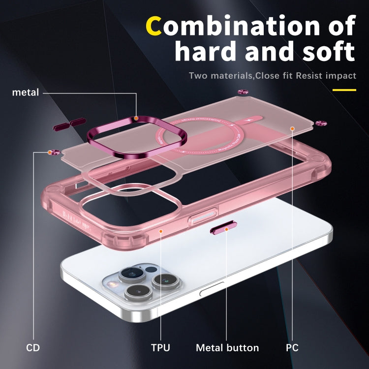Skin Feel TPU + PC MagSafe Magnetic Phone Case, For iPhone 11 Pro