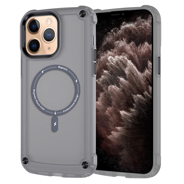 Skin Feel TPU + PC MagSafe Magnetic Phone Case, For iPhone 11 Pro