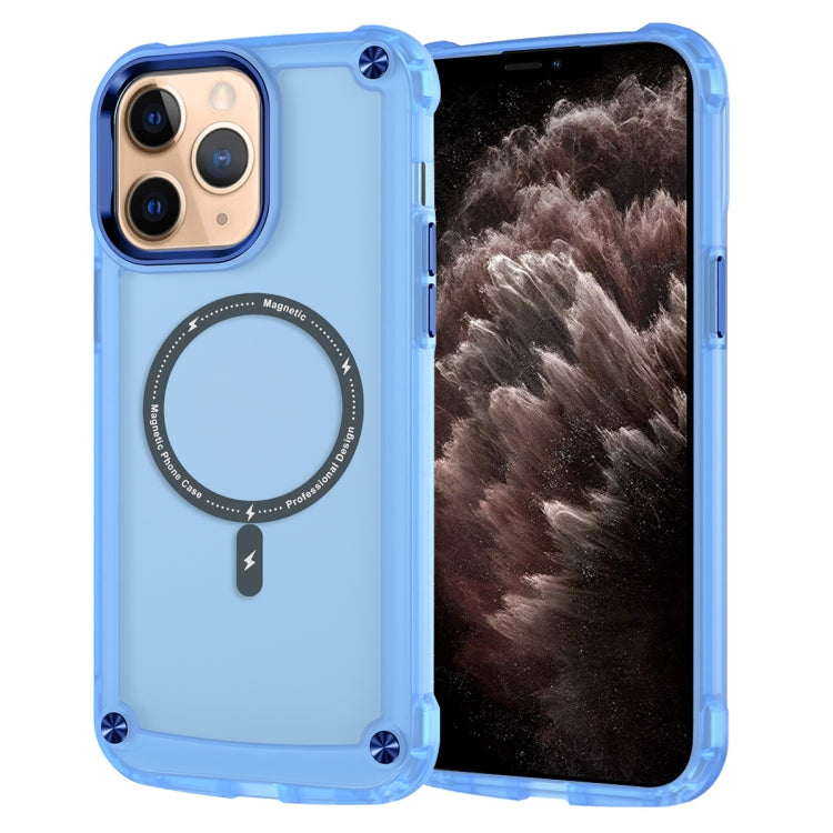Skin Feel TPU + PC MagSafe Magnetic Phone Case, For iPhone 11 Pro