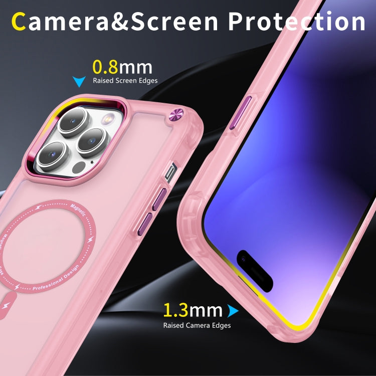 Skin Feel TPU + PC MagSafe Magnetic Phone Case, For iPhone 14 Pro Max, For iPhone 13 Pro Max, For iPhone 13 Pro, For iPhone 13, For iPhone 12 / 12 Pro, For iPhone 12 Pro Max