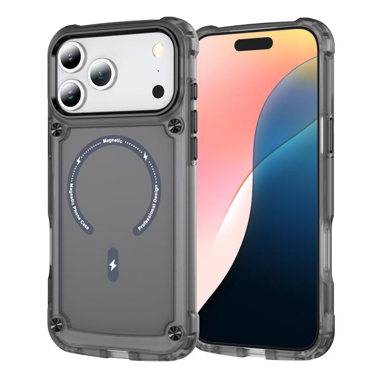 Skin Feel TPU + PC MagSafe Magnetic Phone Case, For iPhone 16e, For iPhone 16 Pro Max, For iPhone 16 Pro, For iPhone 16 Plus, For iPhone 16, For iPhone 15 Pro Max