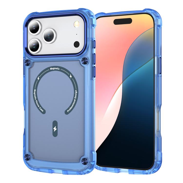 Skin Feel TPU + PC MagSafe Magnetic Phone Case, For iPhone 16e, For iPhone 16 Pro Max, For iPhone 16 Pro, For iPhone 16 Plus, For iPhone 16, For iPhone 15 Pro Max