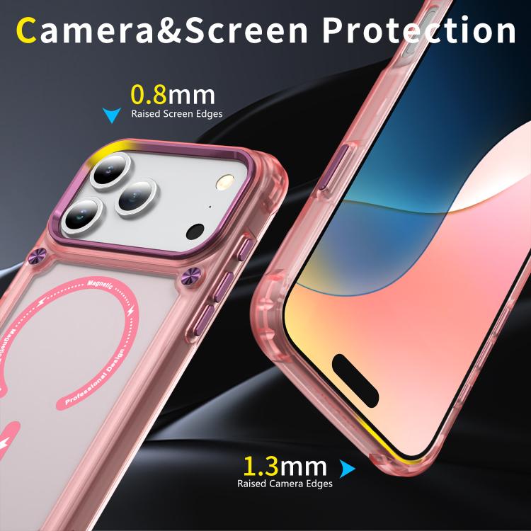 Skin Feel TPU + PC MagSafe Magnetic Phone Case, For iPhone 16e, For iPhone 16 Pro Max, For iPhone 16 Pro, For iPhone 16 Plus, For iPhone 16, For iPhone 15 Pro Max