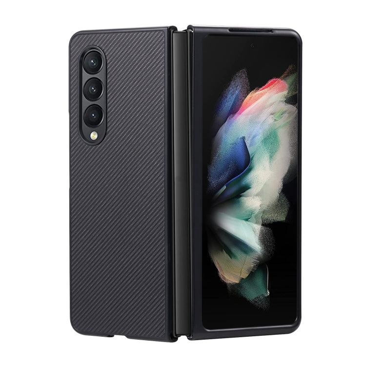 Coque de téléphone ViLi TC Series en fibre de carbone Kevlar, pour Samsung Galaxy Z Fold4 5G et Samsung Galaxy Z Fold3 5G