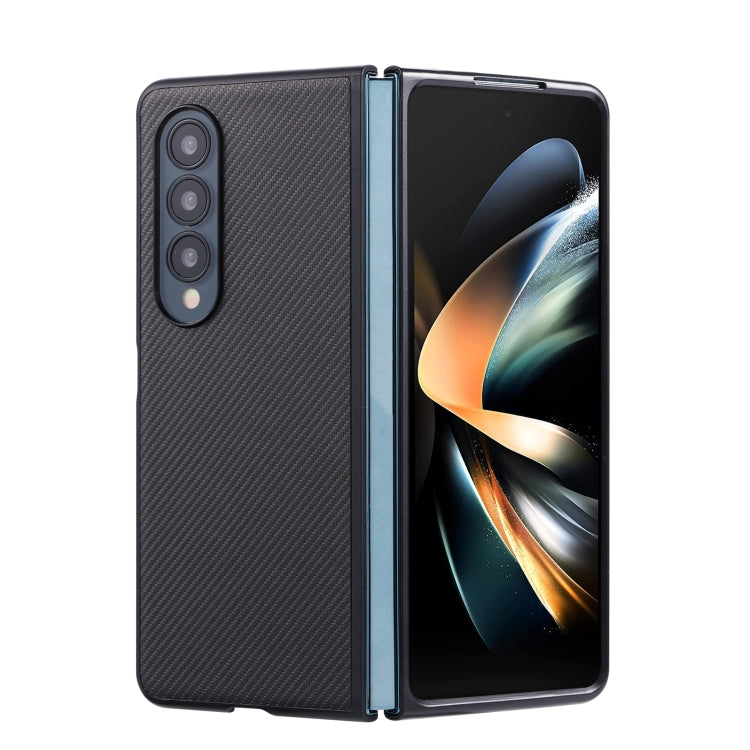 Coque de téléphone ViLi TC Series en fibre de carbone Kevlar, pour Samsung Galaxy Z Fold4 5G et Samsung Galaxy Z Fold3 5G