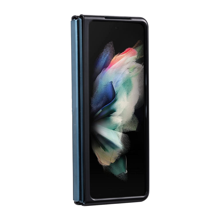 Coque de téléphone ViLi TC Series en fibre de carbone Kevlar, pour Samsung Galaxy Z Fold4 5G et Samsung Galaxy Z Fold3 5G