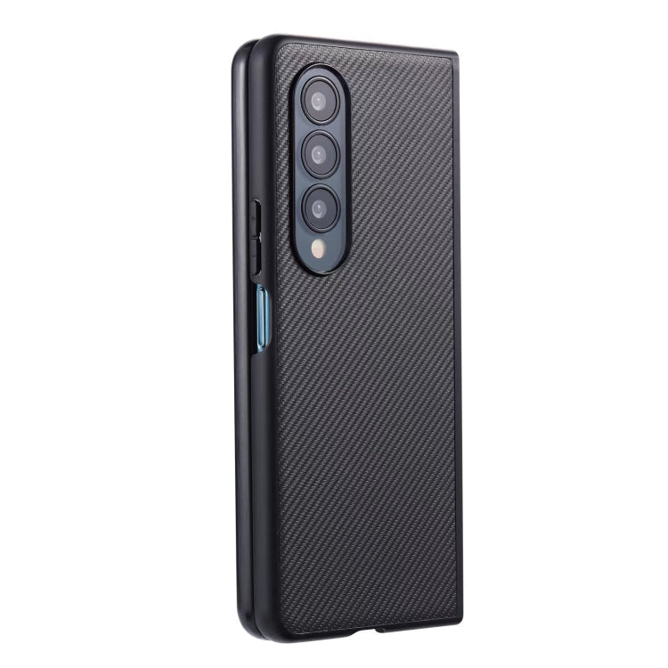 Coque de téléphone ViLi TC Series en fibre de carbone Kevlar, pour Samsung Galaxy Z Fold4 5G et Samsung Galaxy Z Fold3 5G