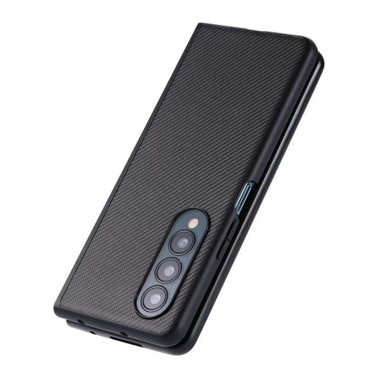 Coque de téléphone ViLi TC Series en fibre de carbone Kevlar, pour Samsung Galaxy Z Fold4 5G et Samsung Galaxy Z Fold3 5G