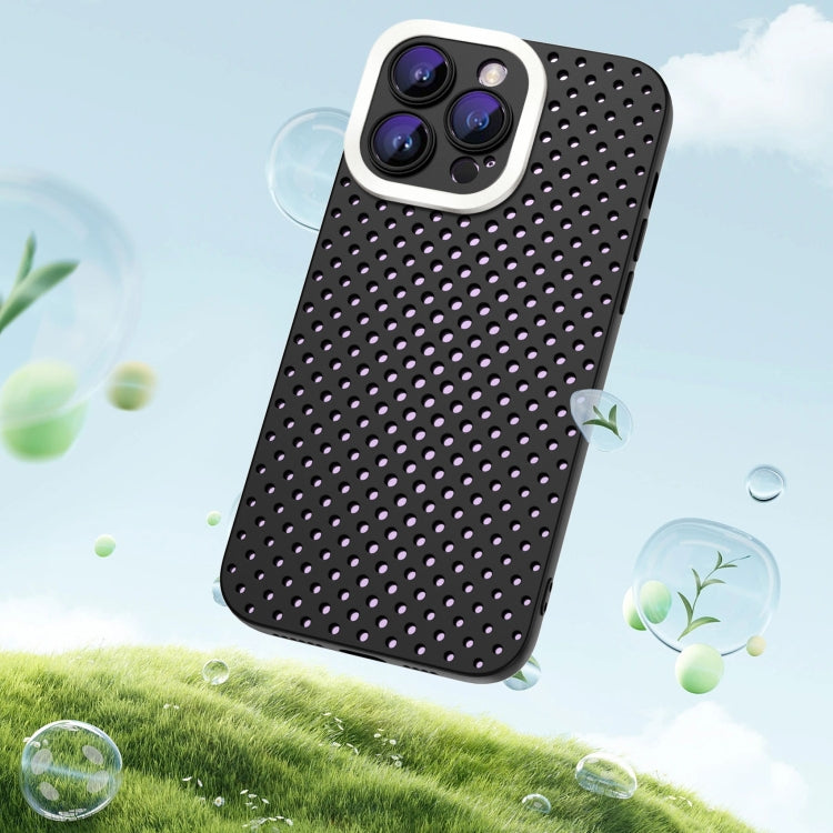 Hollow Heat Dissipation TPU Phone Case, For iPhone 14 Plus, For iPhone 14, For iPhone 14 Pro, For iPhone 14 Pro Max