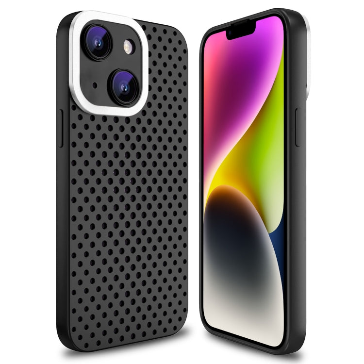 Hollow Heat Dissipation TPU Phone Case, For iPhone 14 Plus, For iPhone 14, For iPhone 14 Pro, For iPhone 14 Pro Max