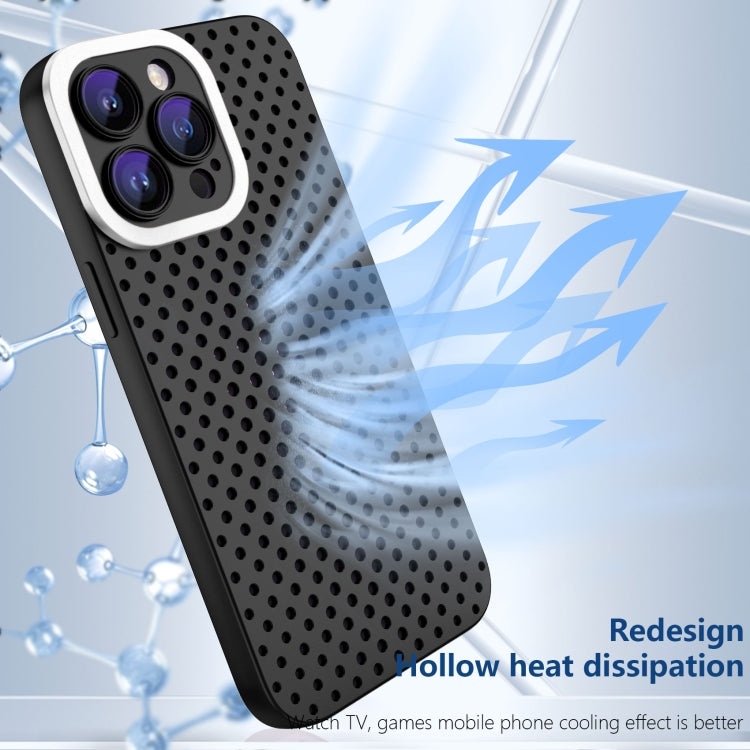 Hollow Heat Dissipation TPU Phone Case, For iPhone 14 Plus, For iPhone 14, For iPhone 14 Pro, For iPhone 14 Pro Max