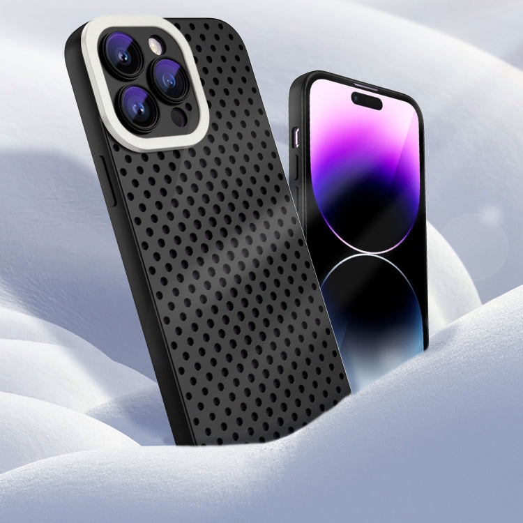 Hollow Heat Dissipation TPU Phone Case, For iPhone 14 Plus, For iPhone 14, For iPhone 14 Pro, For iPhone 14 Pro Max