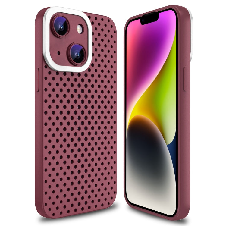 Hollow Heat Dissipation TPU Phone Case, For iPhone 14 Plus, For iPhone 14, For iPhone 14 Pro, For iPhone 14 Pro Max