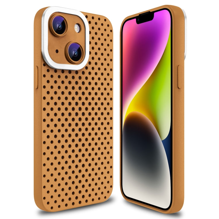 Hollow Heat Dissipation TPU Phone Case, For iPhone 14 Plus, For iPhone 14, For iPhone 14 Pro, For iPhone 14 Pro Max