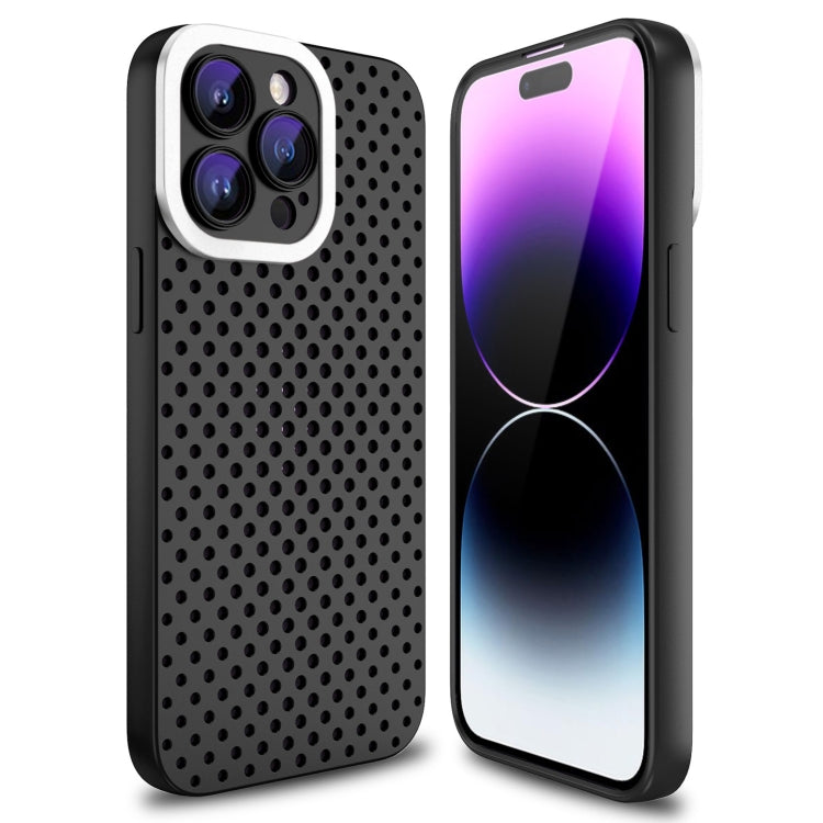 Hollow Heat Dissipation TPU Phone Case, For iPhone 14 Plus, For iPhone 14, For iPhone 14 Pro, For iPhone 14 Pro Max